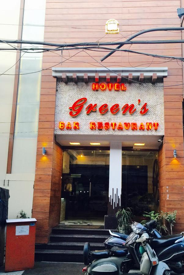 לודהיאנה Hotel Greens מראה חיצוני תמונה