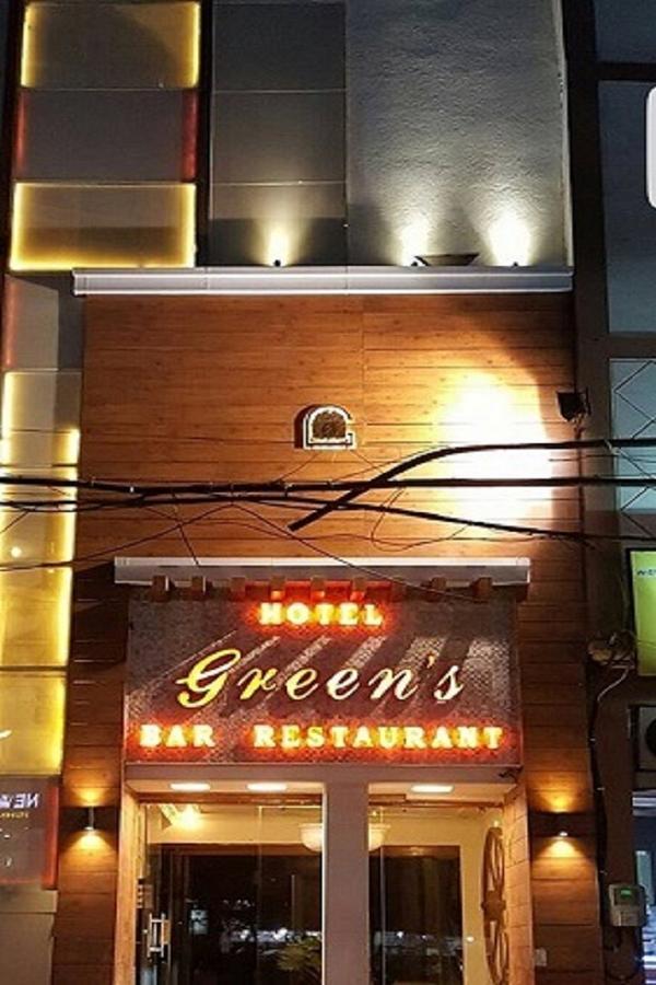לודהיאנה Hotel Greens מראה חיצוני תמונה